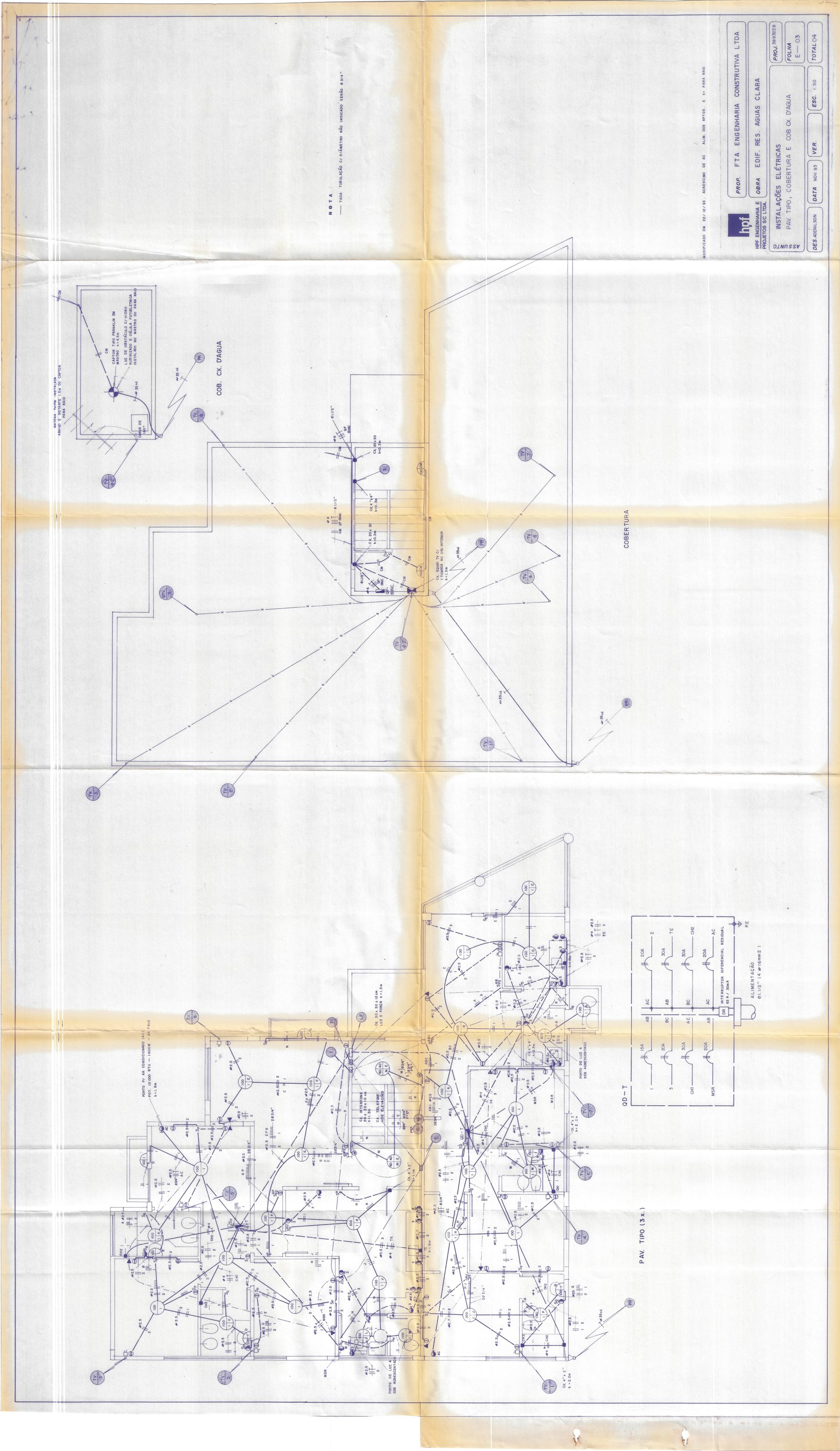 Visão geral — Elétrica 3