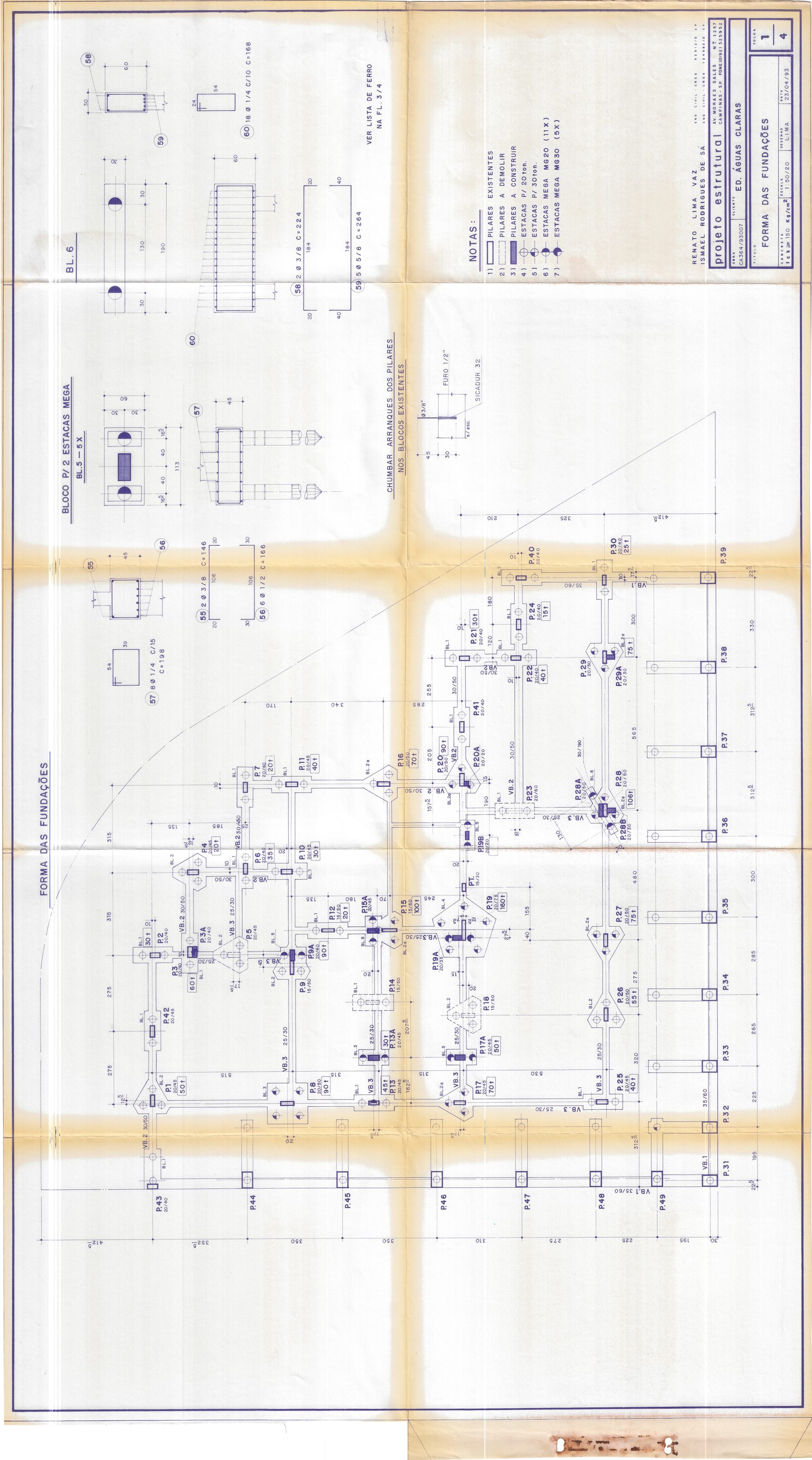 Visão geral — Estrutural 1