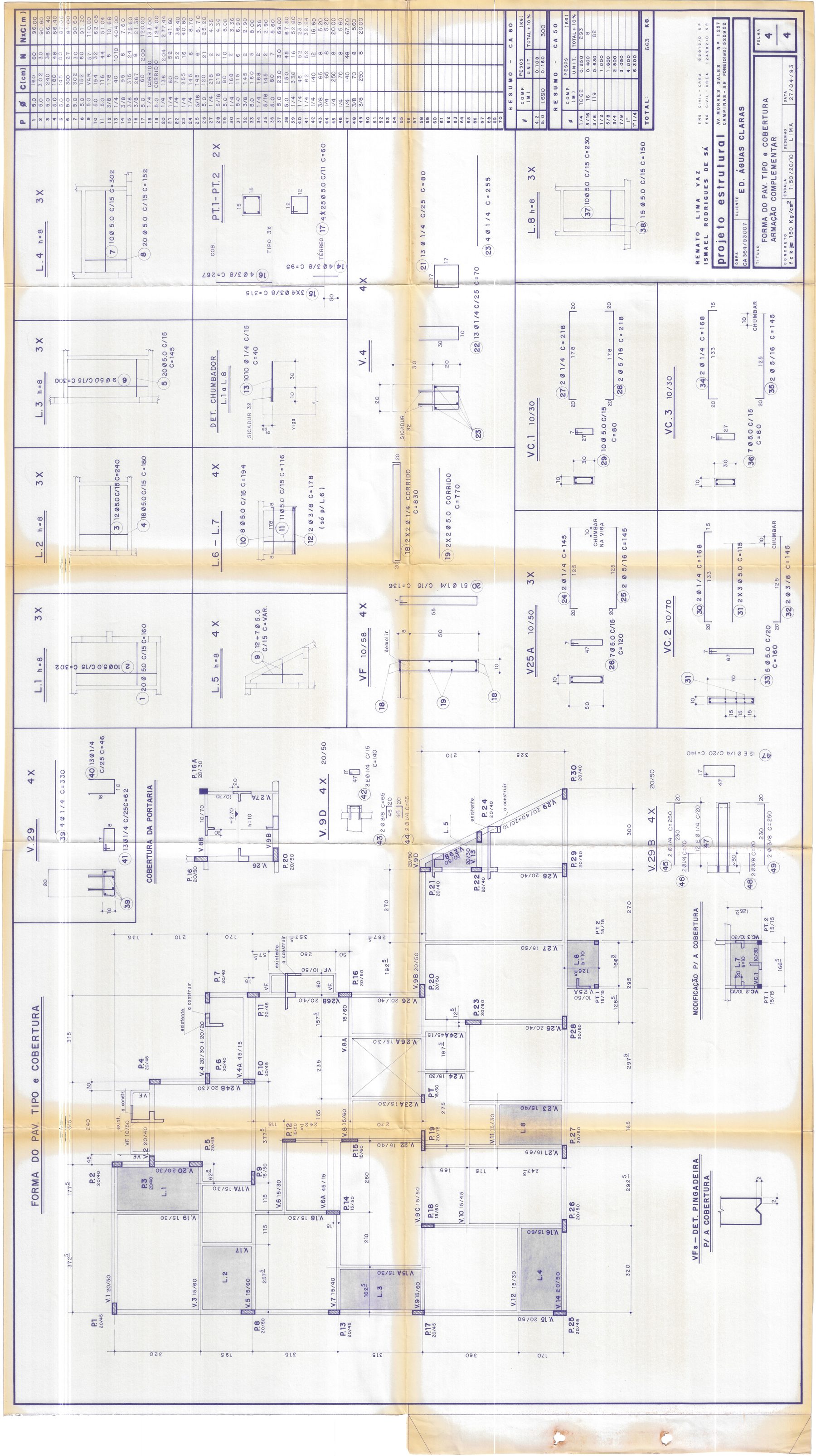 Visão geral — Estrutural 4